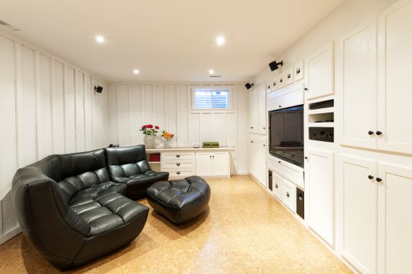 Entertainment Center Installation in Beaumont