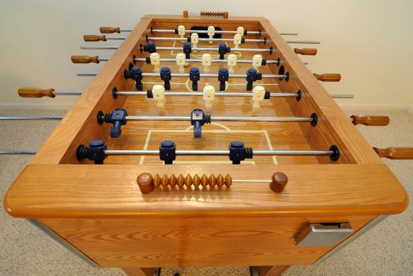 Foosball Table Assembly in Beaumont