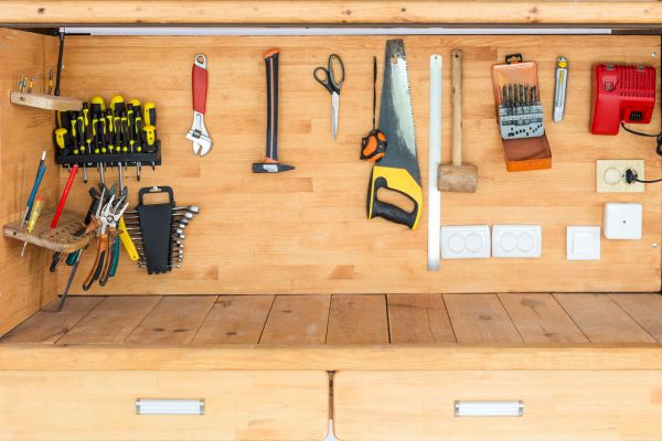 Workbench Assembly in Beaumont