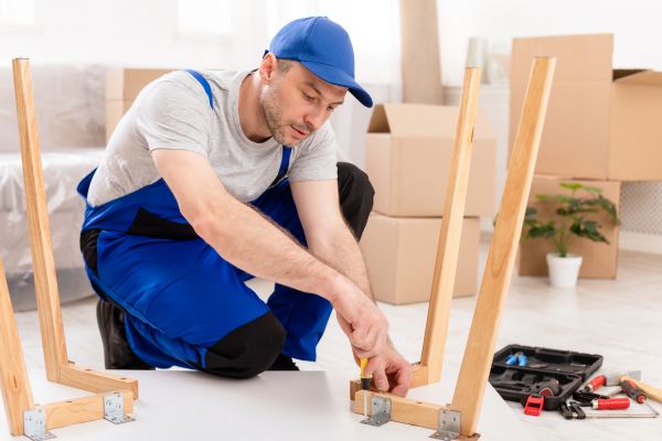 Desk Assembly Service in Beaumont